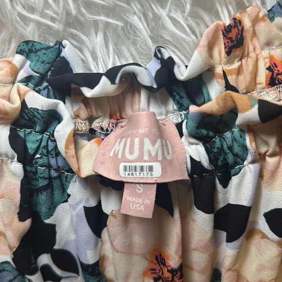 Show me Your Mumu Mini Dress - Picture 3 of 6